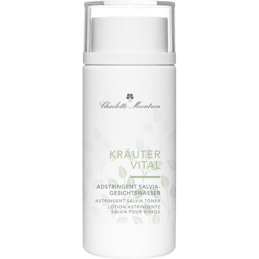 Charlotte Meentzen Kräutervital Adstringerende salvie ansigtsvand Rens Unisex 150 ml