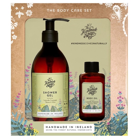 The Handmade Soap Company Body Care Set Lavendel, Rosmarin und Minze 1 St