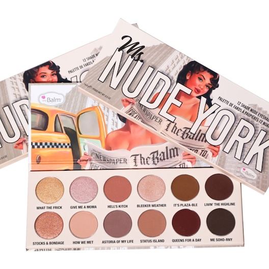 The Balm Ms. Nude York Eyeshadow Palette 2 14.4 g