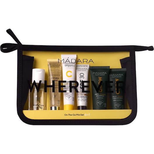 MADARA Wherever On-The-Go Mini Set 6 in 1 Gesichtspflegeset