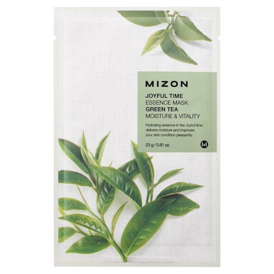 Mizon Face mask sheet Essence Mask Green Tea