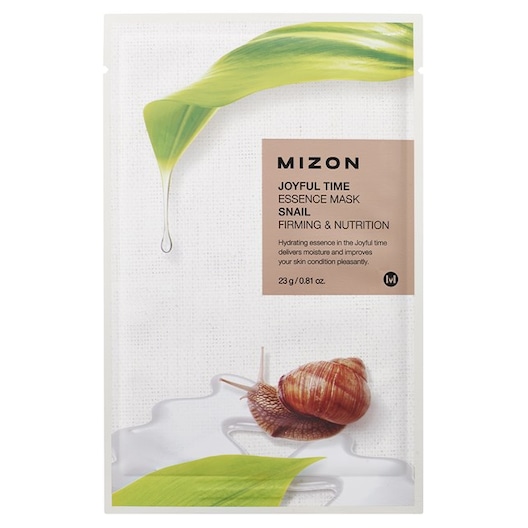 Mizon Joyful Time Essence Mask Snail Tuchmasken Damen