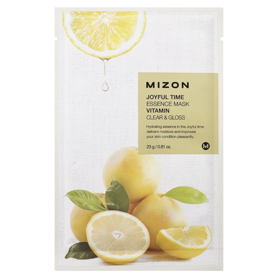 Mizon Face mask sheet Essence Mask Vitamin