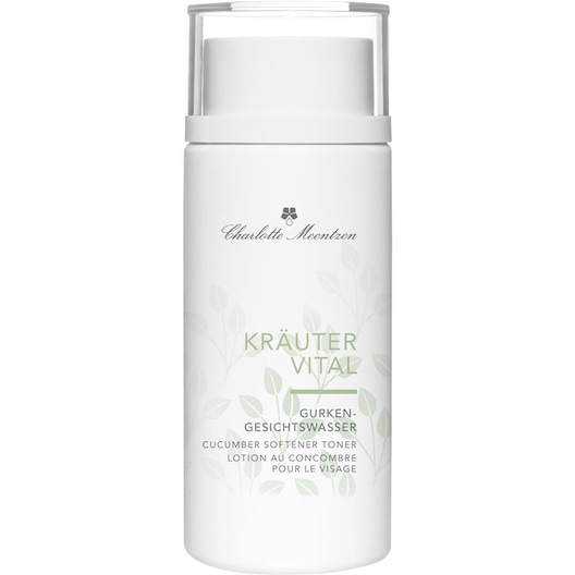 Charlotte Meentzen Kräutervital Agurk ansigtsvand uden alkohol Rens Unisex 150 ml