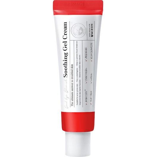 Mizon Ansigtscremer Soothing Gel Cream Fugtighedscreme Female 55 ml