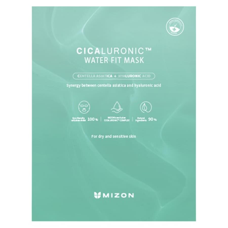 Mizon Face mask sheet Cicaluronic Water Fit Mask