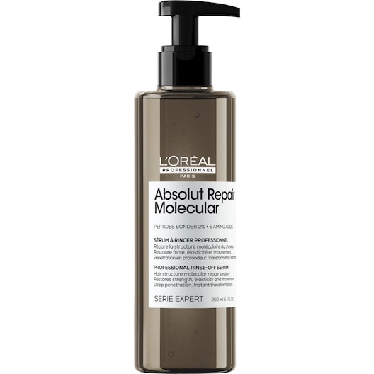 L’Oréal Professionnel Paris Hårpleje Serie Expert Absolut Repair Molecular Rinse-Off Serum 250 ml (756,00 kr / 1 l)