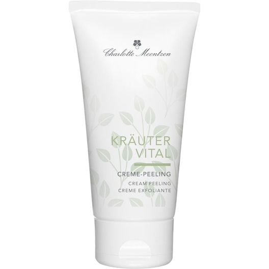 Charlotte Meentzen Kräutervital Creme Peeling Ansigtspleje Female 50 ml