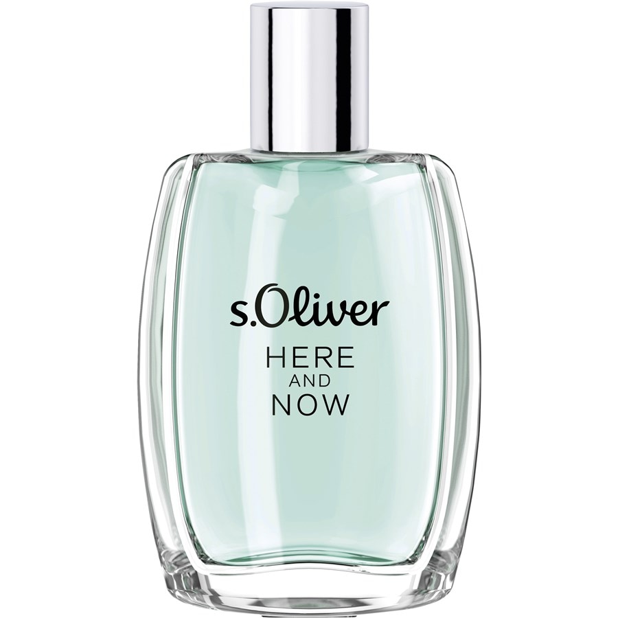 s.Oliver Here And Now After Shave Lotion