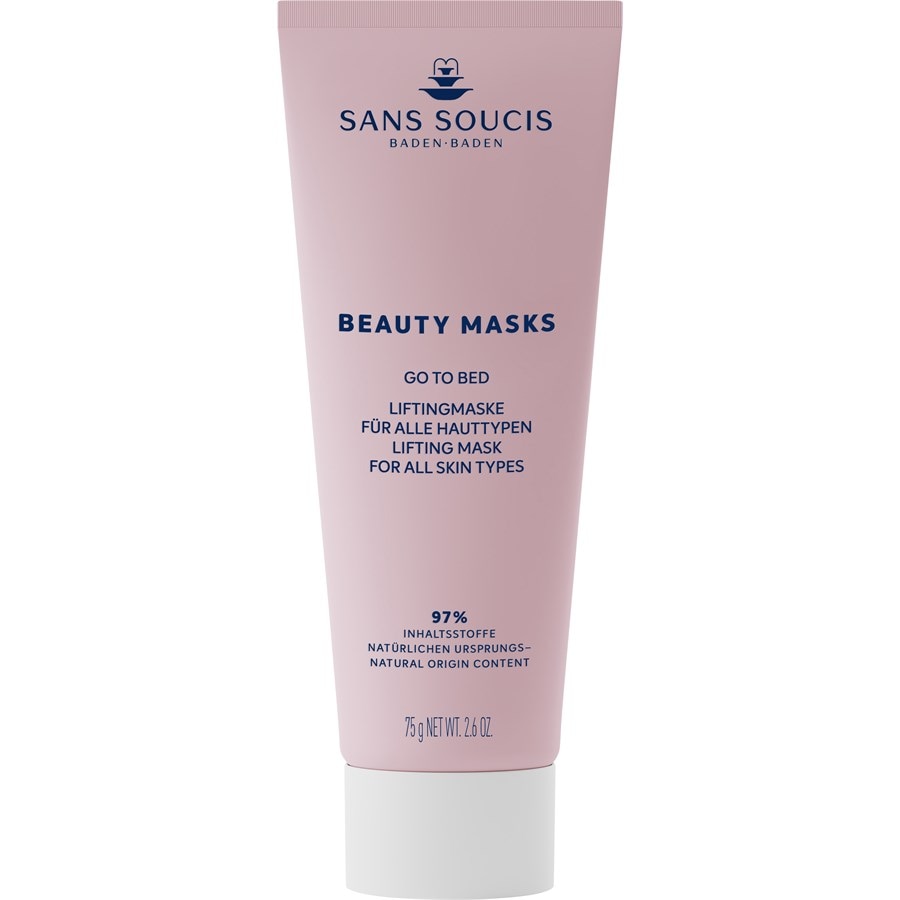 Sans Soucis Maschere BEAUTY MASK Maschera liftante Go To Bed