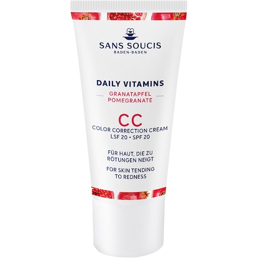 Sans Soucis Daily Vitamins Granatapfel - Rötungen CC Cream