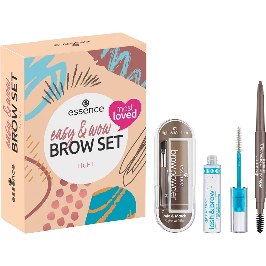 Essence Sopracciglia Set regalo