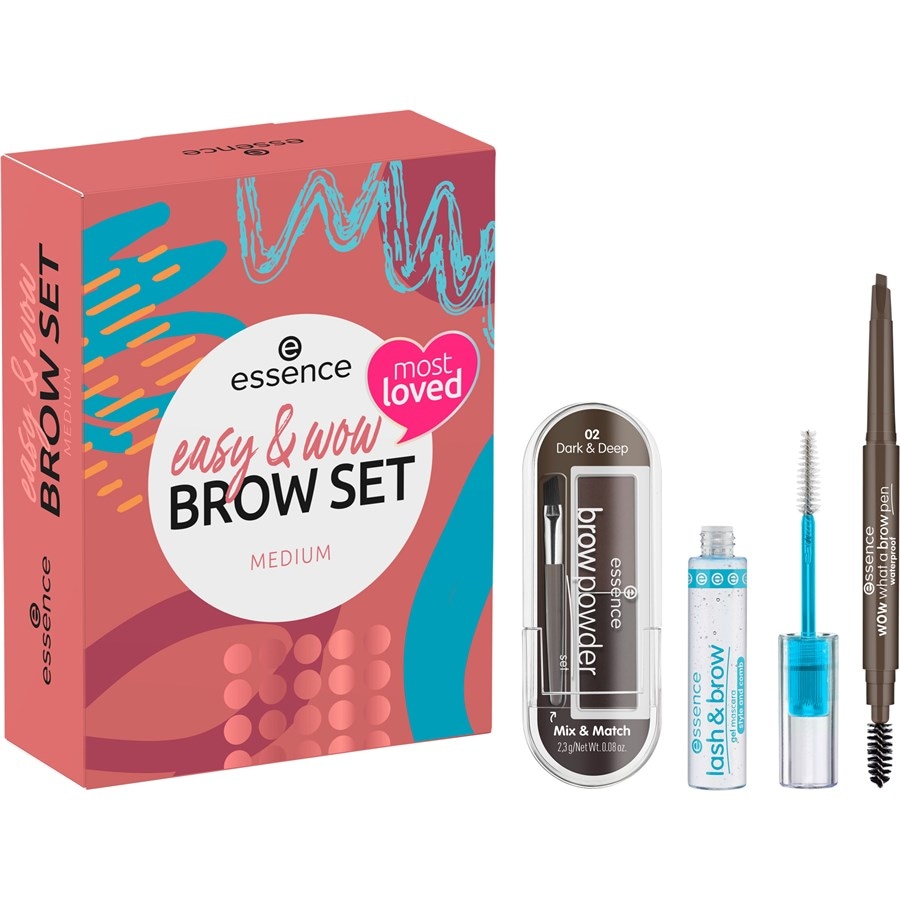 Essence Sopracciglia Set regalo