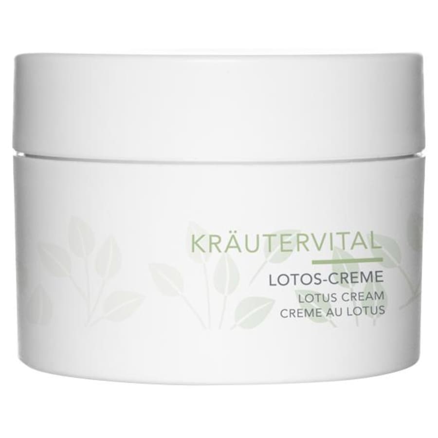 Charlotte Meentzen Kräutervital Crema di loto