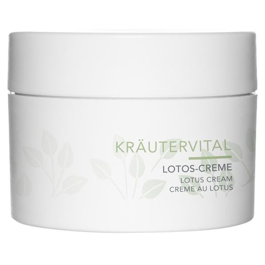 Charlotte Meentzen Kräutervital Lotos Creme Ansigtspleje Female 50 ml
