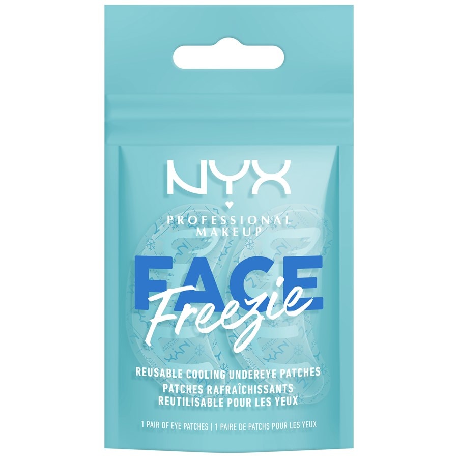 NYX Professional Makeup Cura degli occhi Face Freezie Reusable Cooling Undereye Patches