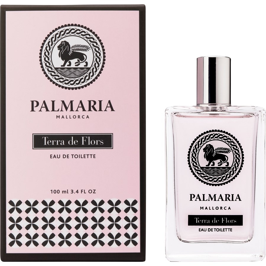 Palmaria Mallorca Terra de Flors Eau de Toilette Spray