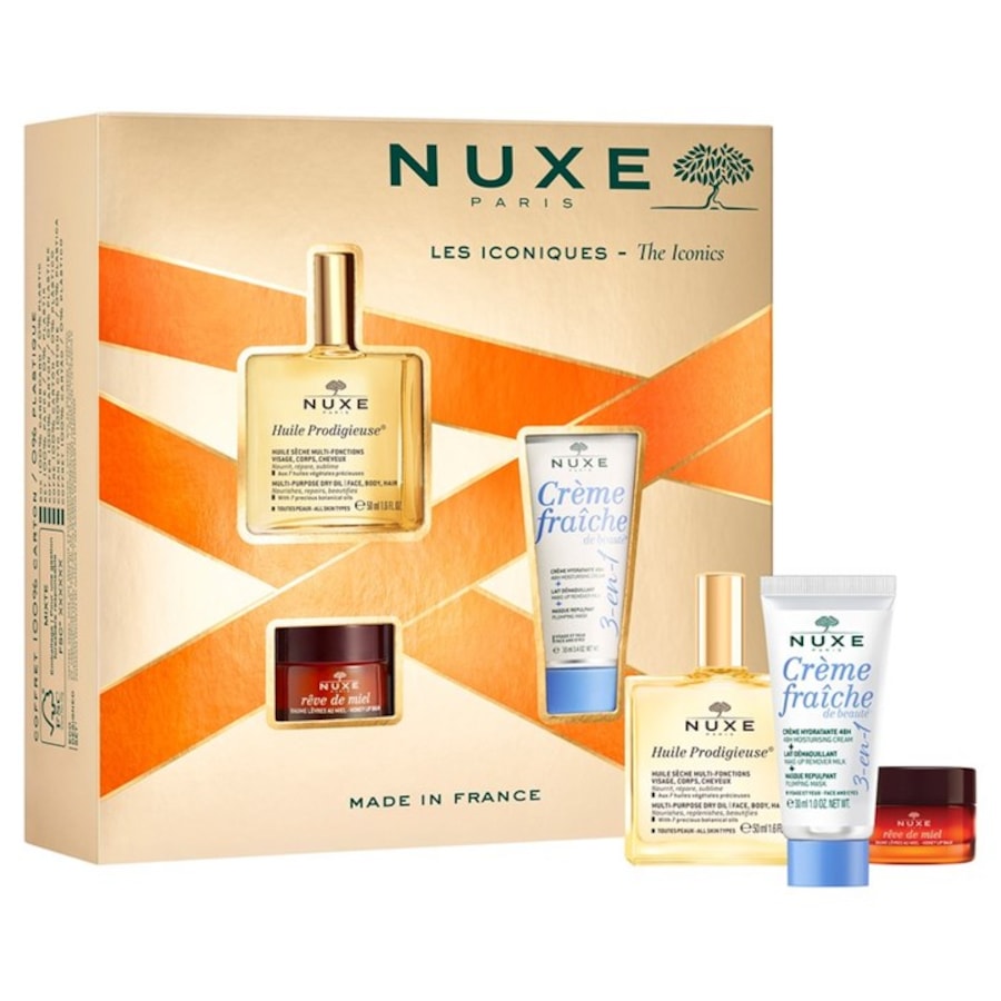 Nuxe Crème Fraîche de Beauté Set regalo