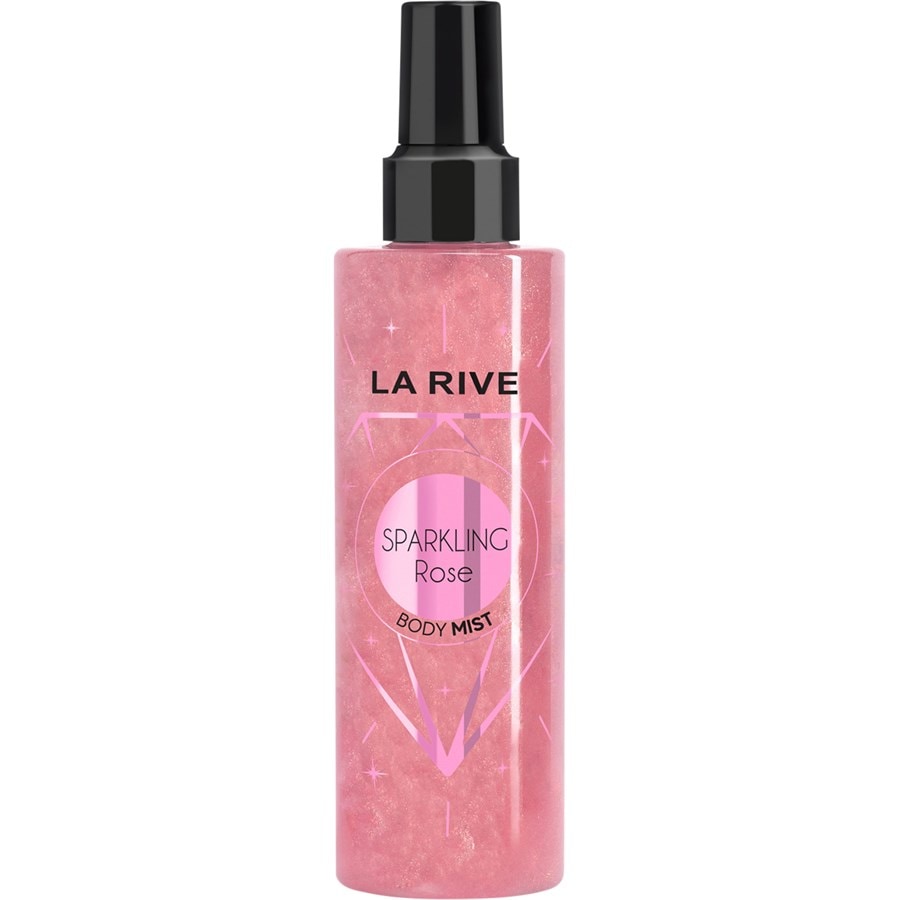 LA RIVE Women's Collection Sparkling Rose Body Mist