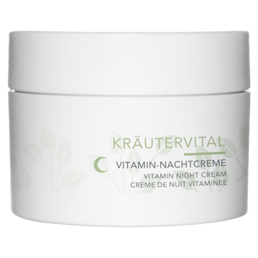 Charlotte Meentzen Kräutervital Crema notte alle vitamine