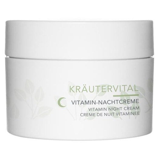 Charlotte Meentzen Kräutervital Vitamin natcreme Ansigtspleje Female 50 ml