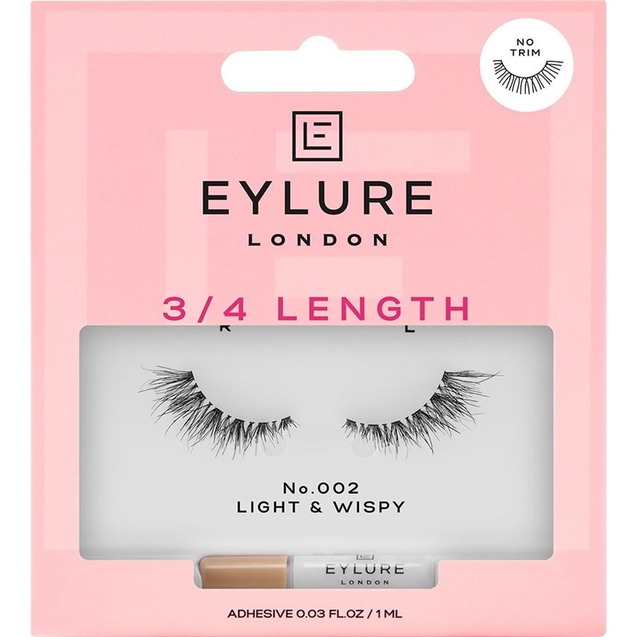 Eylure Ciglia 3/4 Length 002 Light & Wispy