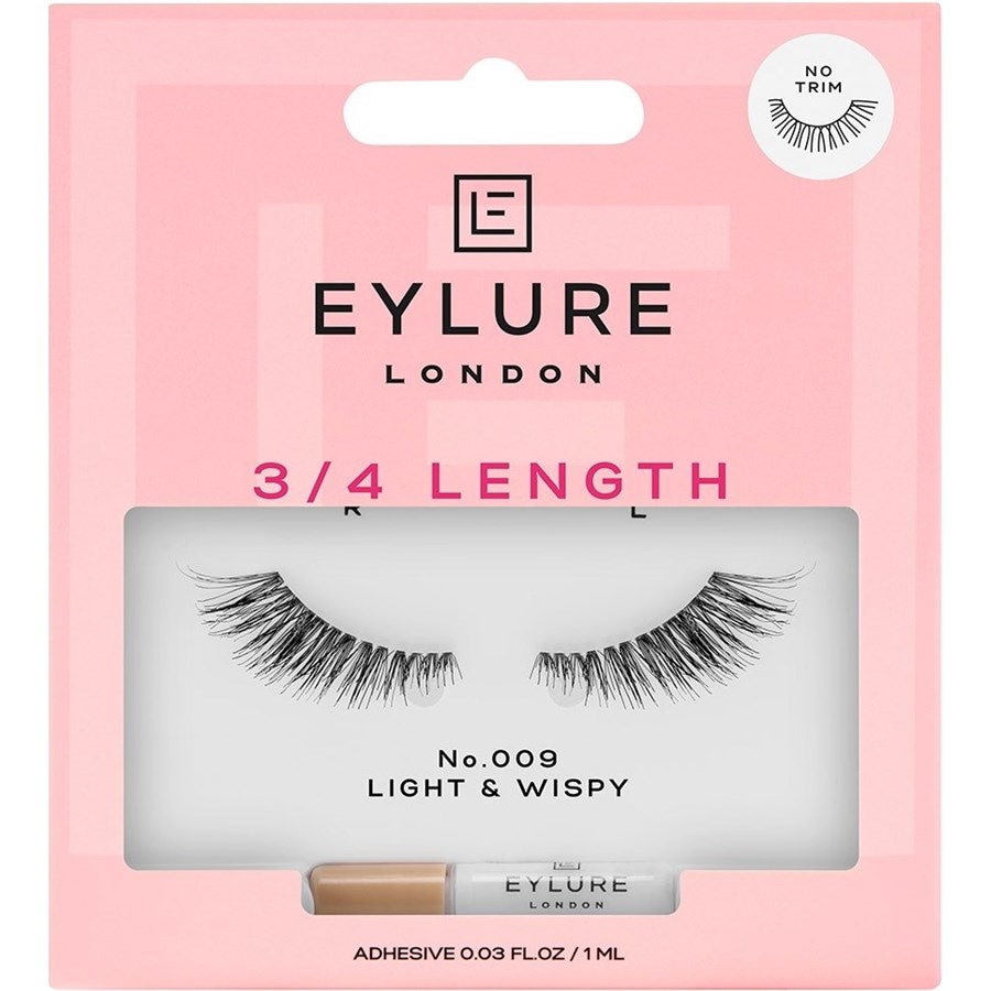 Eylure Ciglia 3/4 Length 009 Light & Wispy