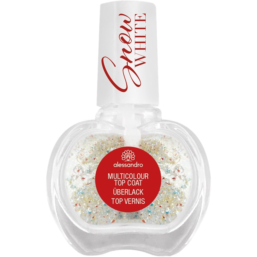 Alessandro Snow White Multicolour Top Coat