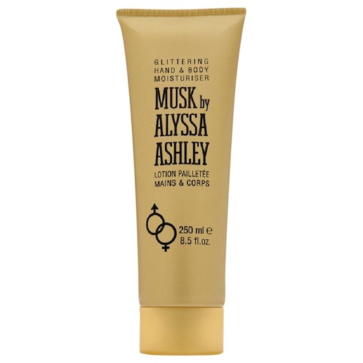 Alyssa Ashley Musk Glittering Hand & Body Lotion Bodylotion Damen