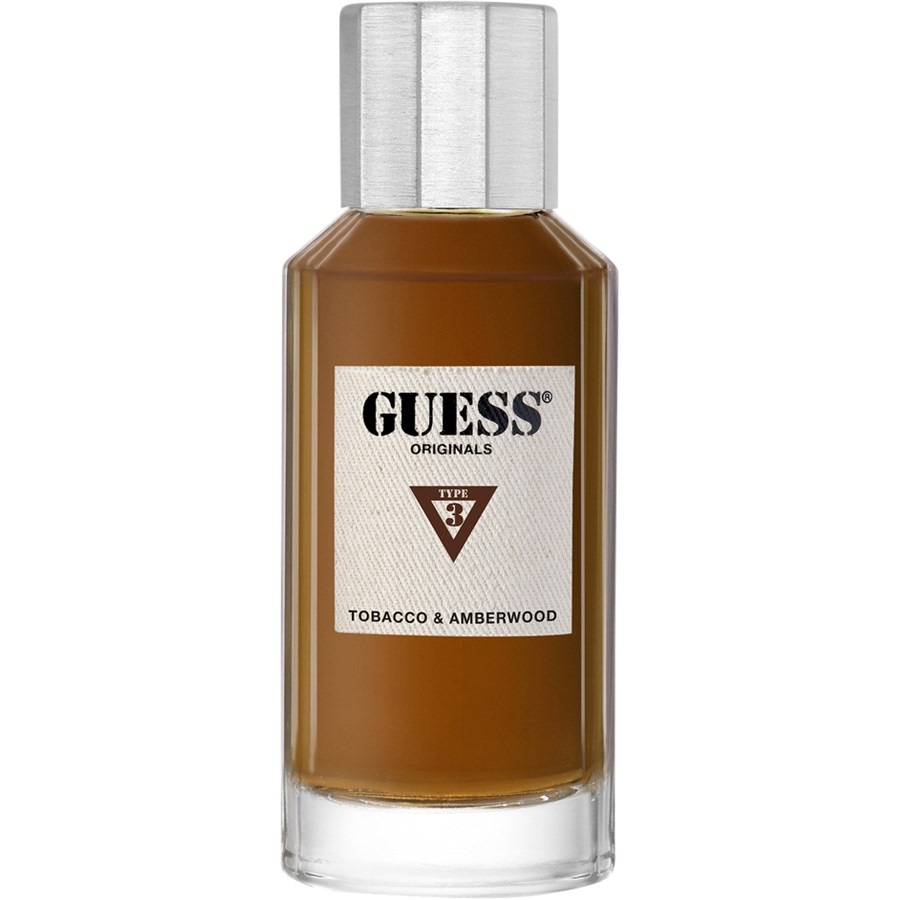 guess originals type 3 - tobacco & amberwood