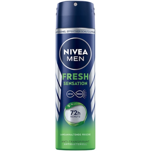 NIVEA Deodorants Antitranspirant Deospray Fresh Sensation Herren