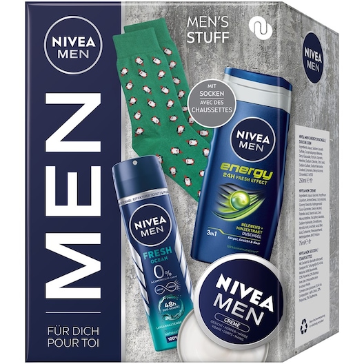 NIVEA Körperpflege Geschenkset Geschenksets Herren