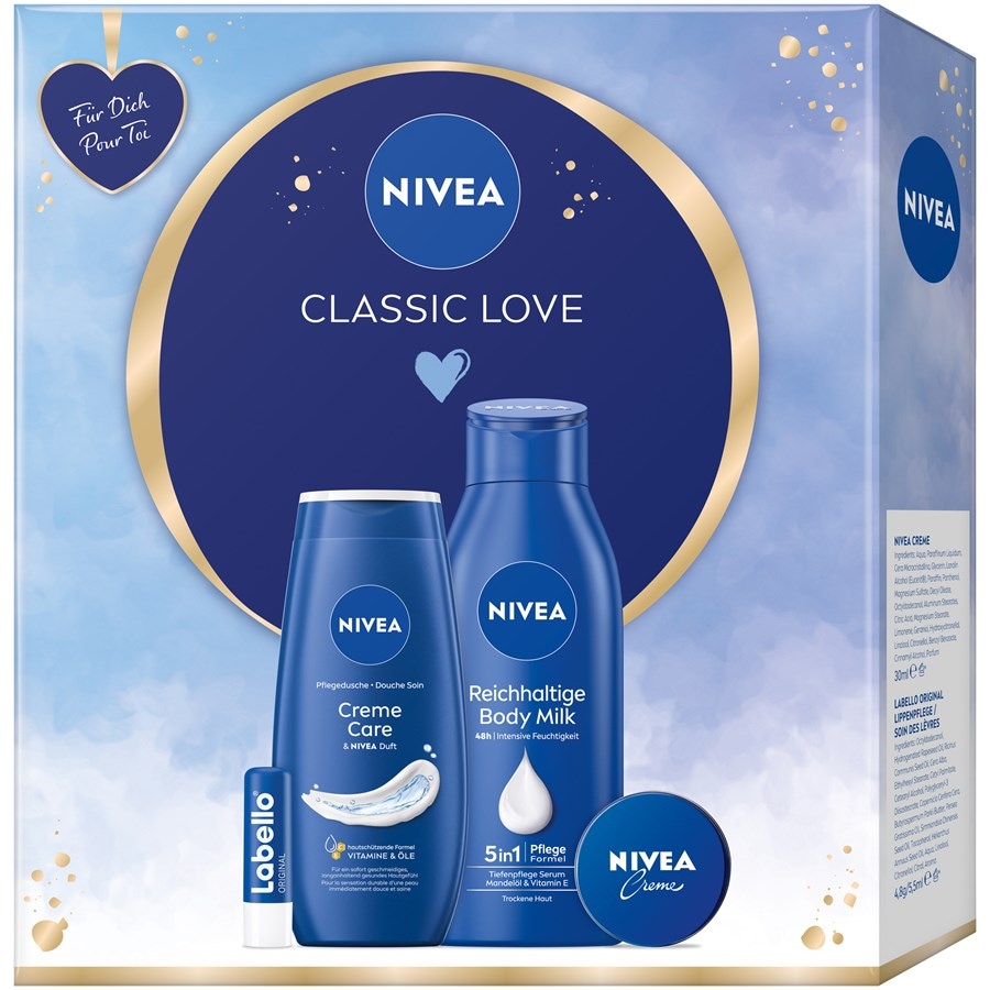 NIVEA Body Lotion und Milk