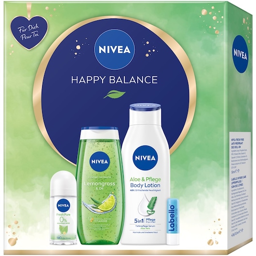 NIVEA Duschpflege Geschenkset Gesichtspflegesets Damen