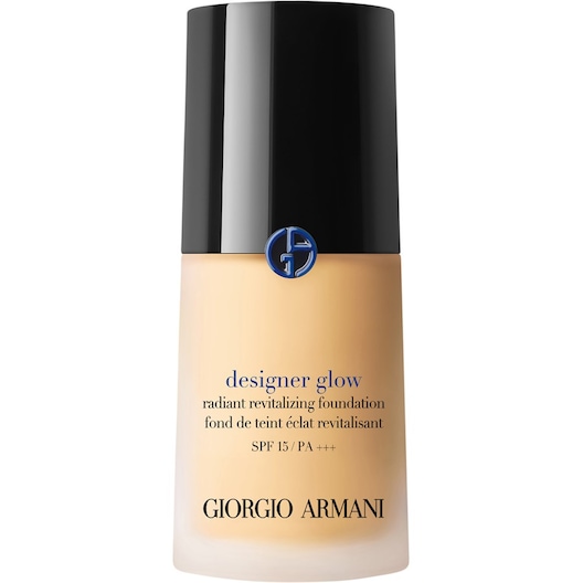 Armani Ansigtsmakeup Designer Glow Foundation Flydende foundations Female 30 ml