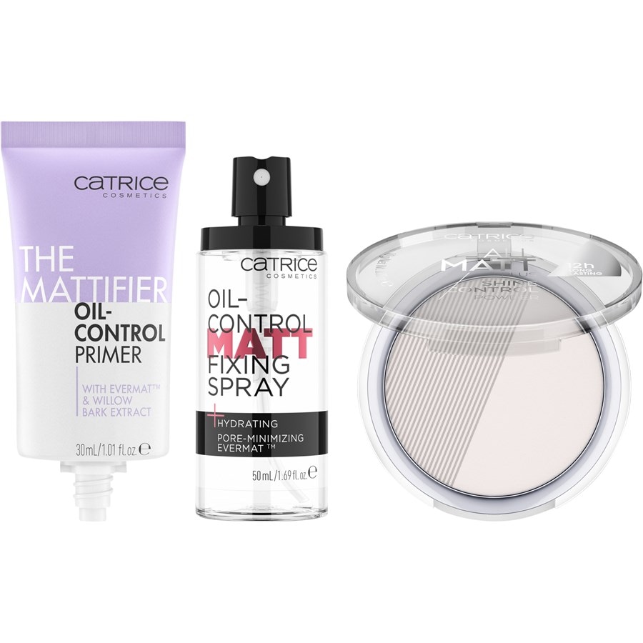 Catrice Primer The Matte Face Pro Set