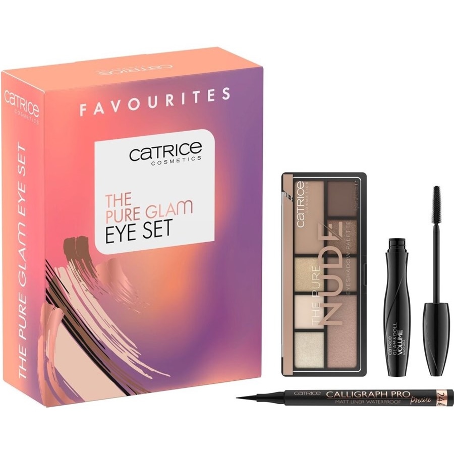 Catrice Ombretto The Pure Glam Eye Set