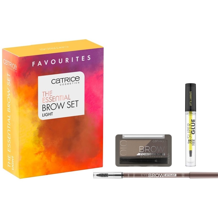 Catrice Sopracciglia The Essential Brow Set Light