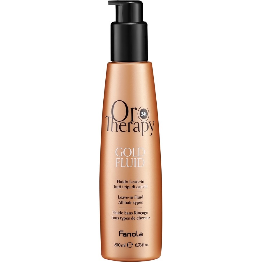 Fanola Oro Therapy Gold Fluid