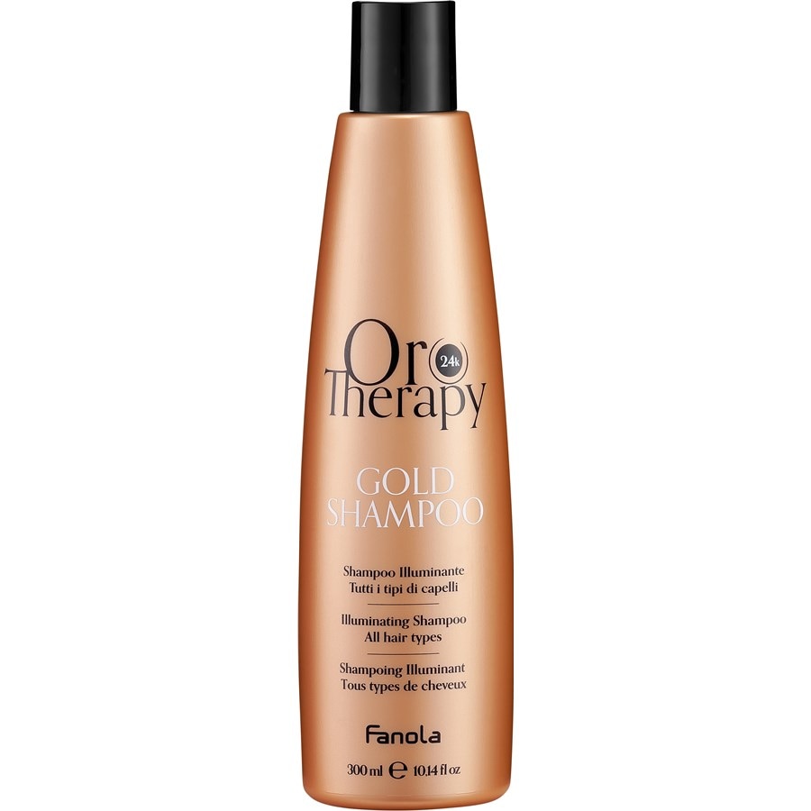 Fanola Oro Therapy Gold Shampoo