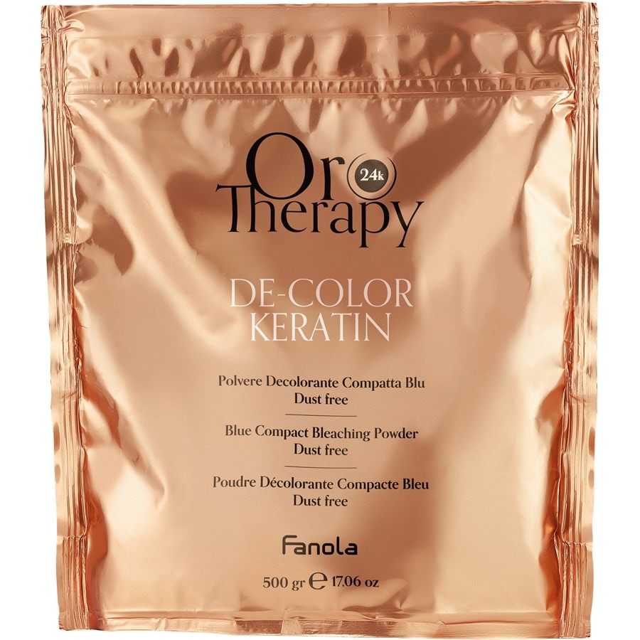 Fanola Oro Therapy De-Color Keratin Blondierpulver