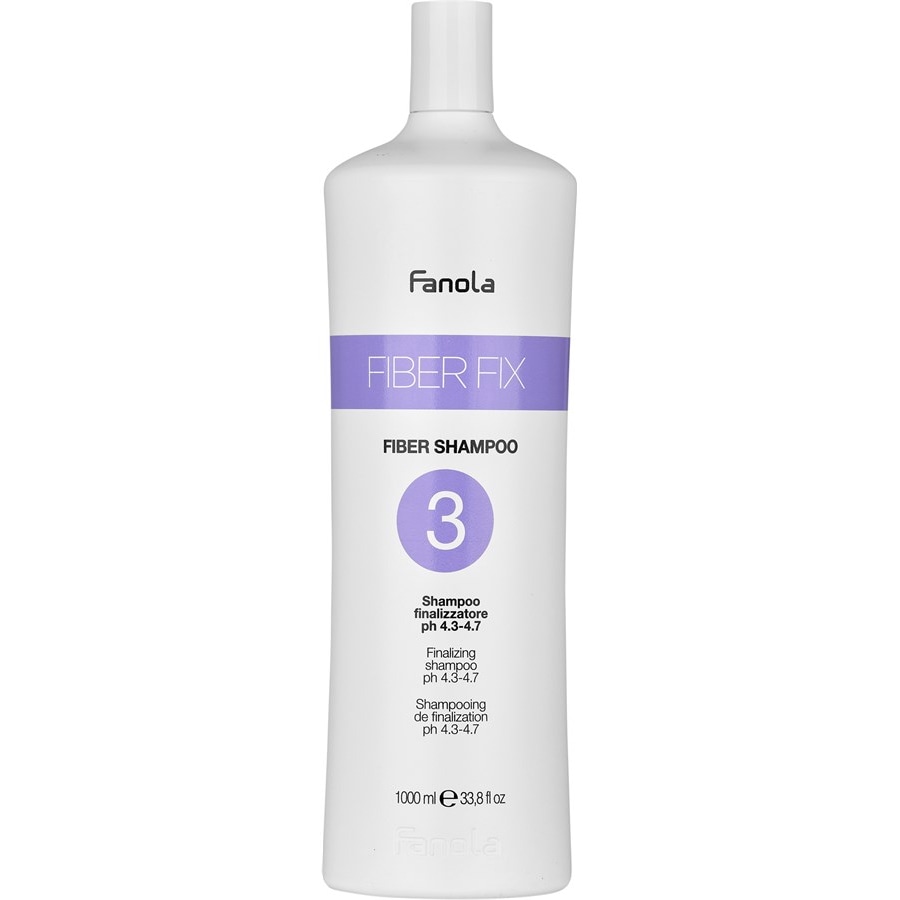 Fanola Tinte per capelli e riflessanti Fiber Fix 3 Fiber Shampoo