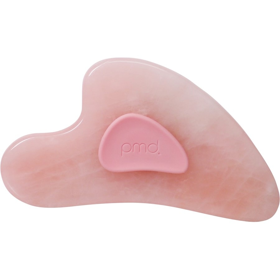 pmd. Massaggio facciale Quarzo rosa Gua Sha