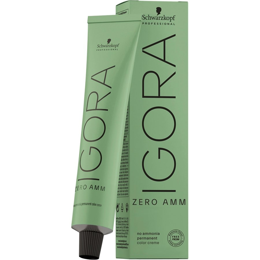 Schwarzkopf Professional Igora Zero Amm Permanent Color Cream