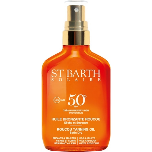 LIGNE ST BARTH SOLAIRE Roucou Tanning Oil Spray Selvbruner Unisex 100 ml