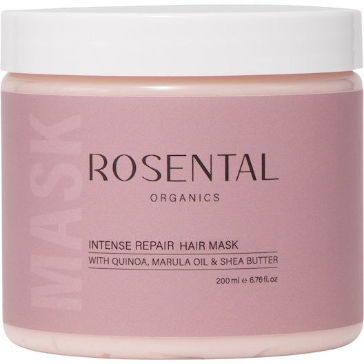Rosental Organics Hårmasker Repair Hair Mask Hårkur med keratin Unisex 200 ml