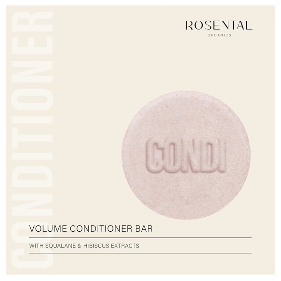 Rosental Organics Conditioner Volume Conditioner Bar