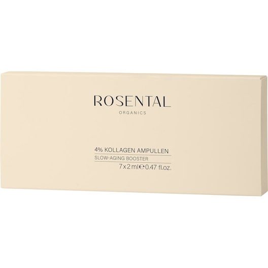 Rosental Organics Serum og olier 4% kollagen-ampuller til langsom aldring Collagenserum Unisex 2 ml