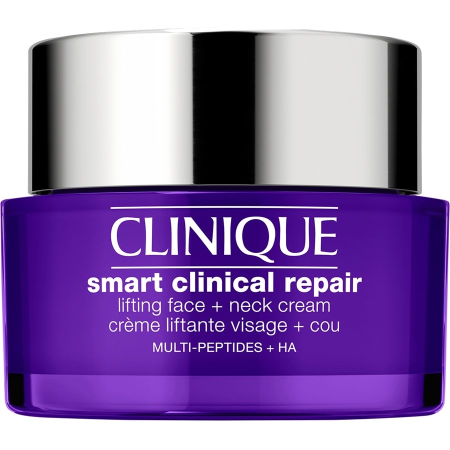 Clinique Cura idratante Smart Clinical Repair Lifting Face + Neck Cream