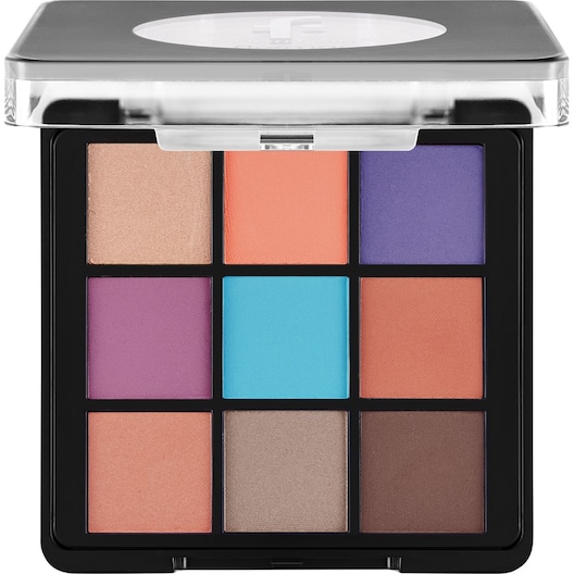 Flormar Øjenskygger Eyeshadow Palette Øjenskyggepaletter Female 9 g
